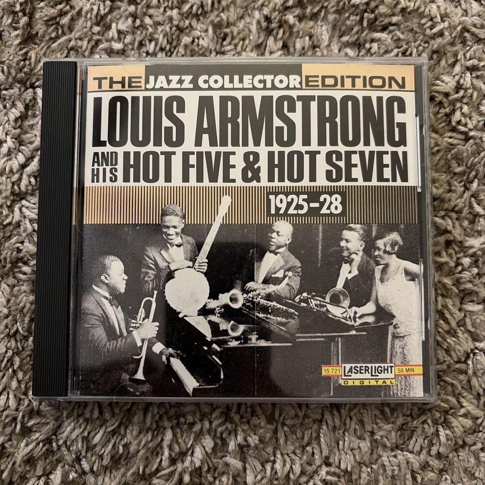 Louis Armstrong And His Hot Five & Hot Seven (1925-28) CD